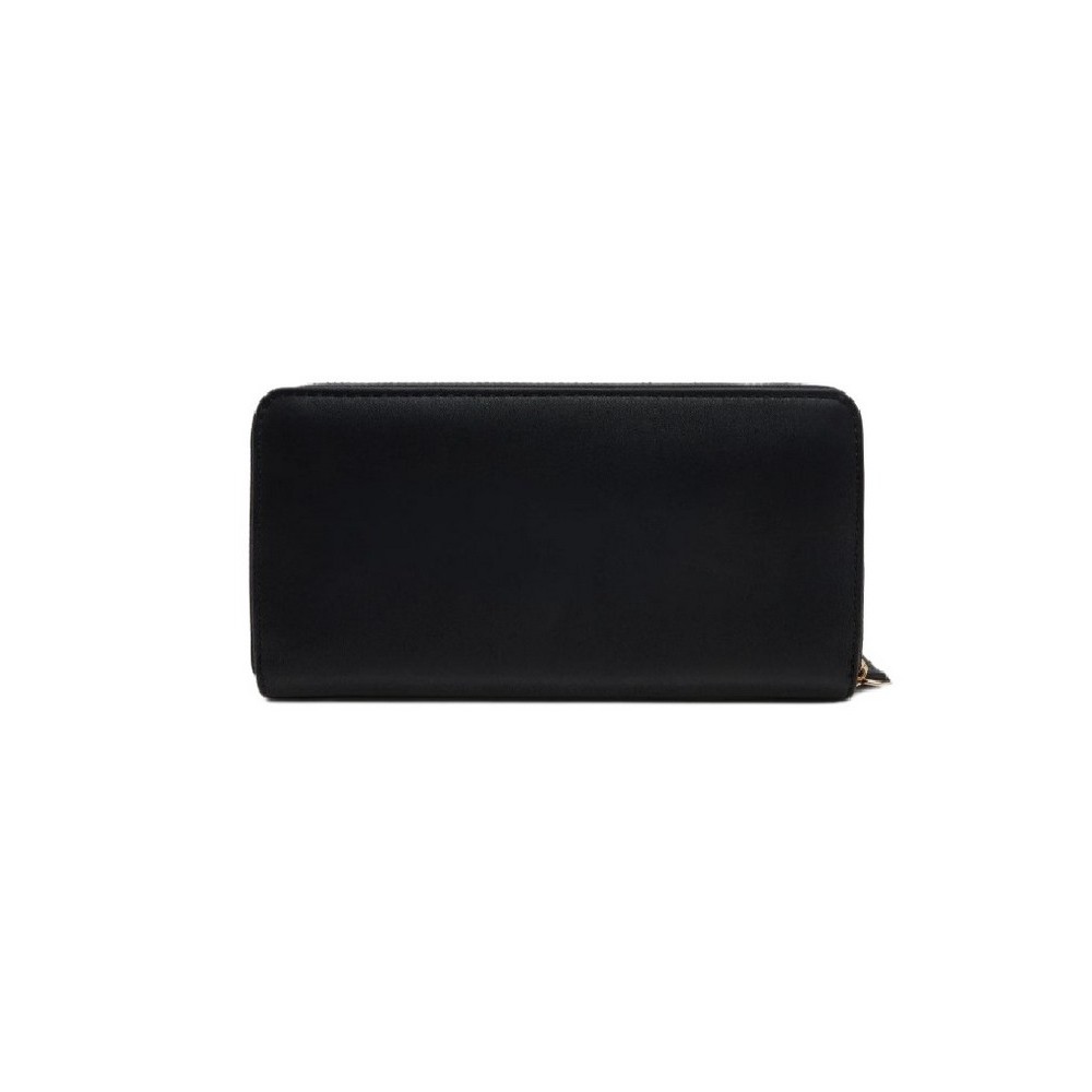 TOMMY HILFIGER LOGOTAPE LRG ZA ΠΟΡΤΟΦΟΛΙ ΓΥΝΑΙΚΕΙΟ BLACK