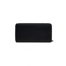 TOMMY HILFIGER LOGOTAPE LRG ZA ΠΟΡΤΟΦΟΛΙ ΓΥΝΑΙΚΕΙΟ BLACK