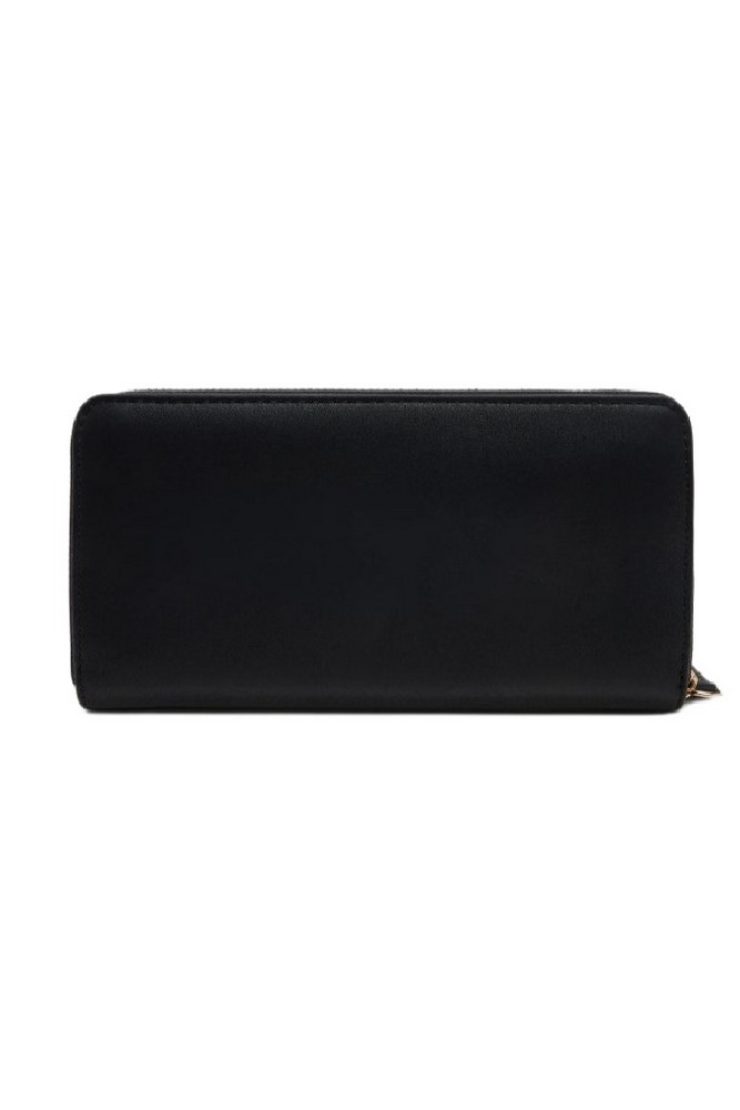 TOMMY HILFIGER LOGOTAPE LRG ZA ΠΟΡΤΟΦΟΛΙ ΓΥΝΑΙΚΕΙΟ BLACK