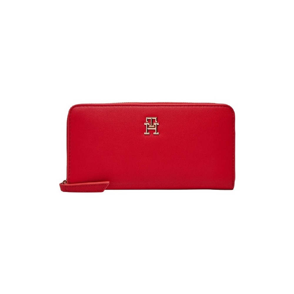 TOMMY HILFIGER LOGOTAPE LRG ZA ΠΟΡΤΟΦΟΛΙ ΓΥΝΑΙΚΕΙΟ RED