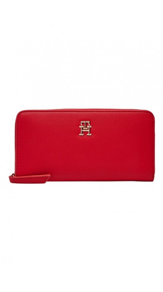 TOMMY HILFIGER LOGOTAPE LRG ZA ΠΟΡΤΟΦΟΛΙ ΓΥΝΑΙΚΕΙΟ RED