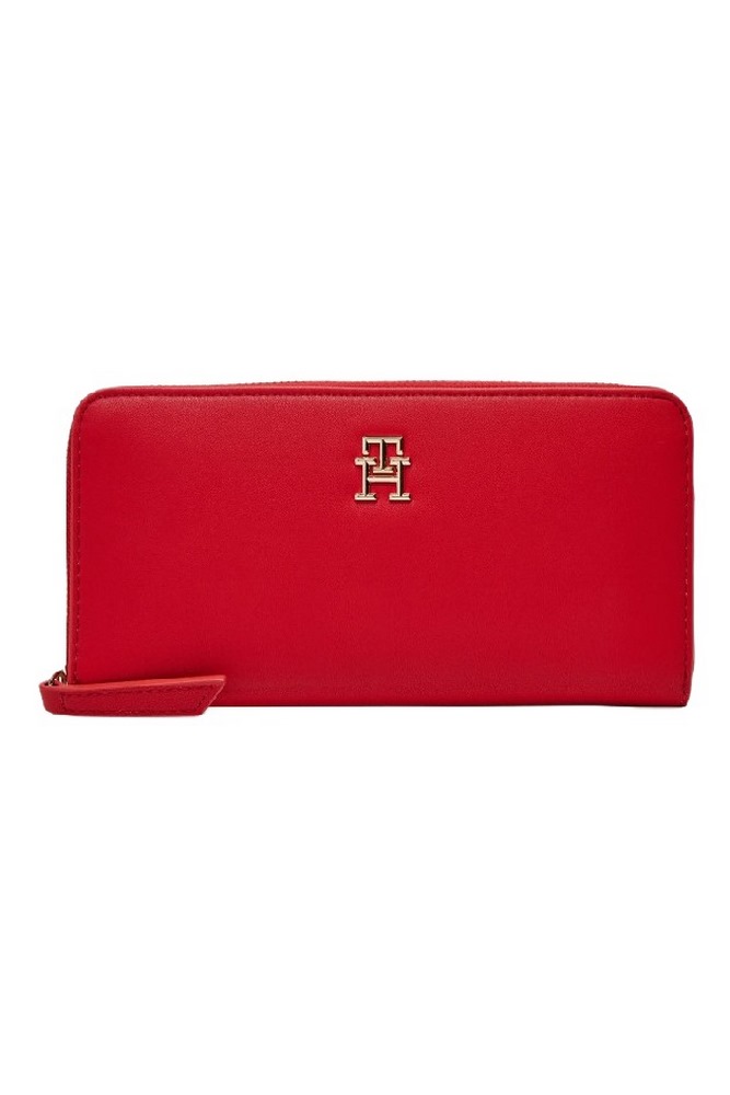 TOMMY HILFIGER LOGOTAPE LRG ZA ΠΟΡΤΟΦΟΛΙ ΓΥΝΑΙΚΕΙΟ RED