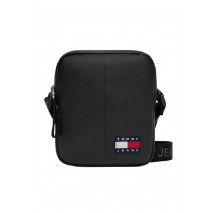 TOMMY JEANS ESS DAILY PU REPORTER ΤΣΑΝΤΑ ΑΝΔΡΙΚΗ BLACK