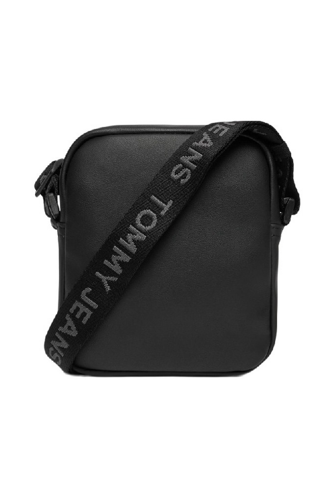 TOMMY JEANS ESS DAILY PU REPORTER ΤΣΑΝΤΑ ΑΝΔΡΙΚΗ BLACK