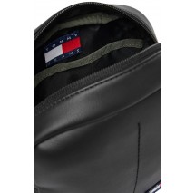 TOMMY JEANS ESS DAILY PU REPORTER ΤΣΑΝΤΑ ΑΝΔΡΙΚΗ BLACK