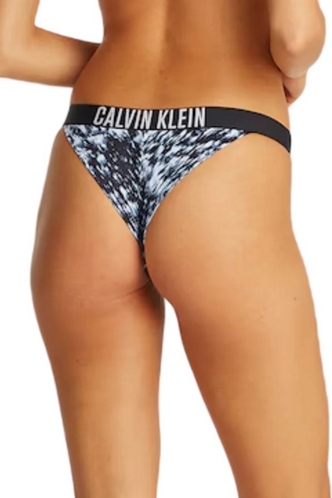 CALVIN KLEIN JEANS BRAZILIAN ΜΑΓΙΟ ΓΥΝΑΙΚΕΙΟ BLACK/WHITE