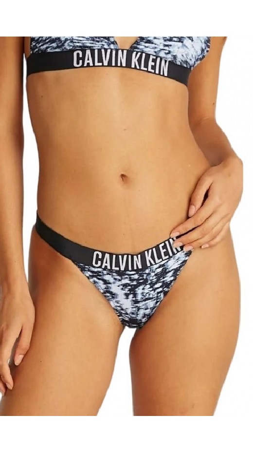 CALVIN KLEIN JEANS BRAZILIAN ΜΑΓΙΟ ΓΥΝΑΙΚΕΙΟ BLACK/WHITE