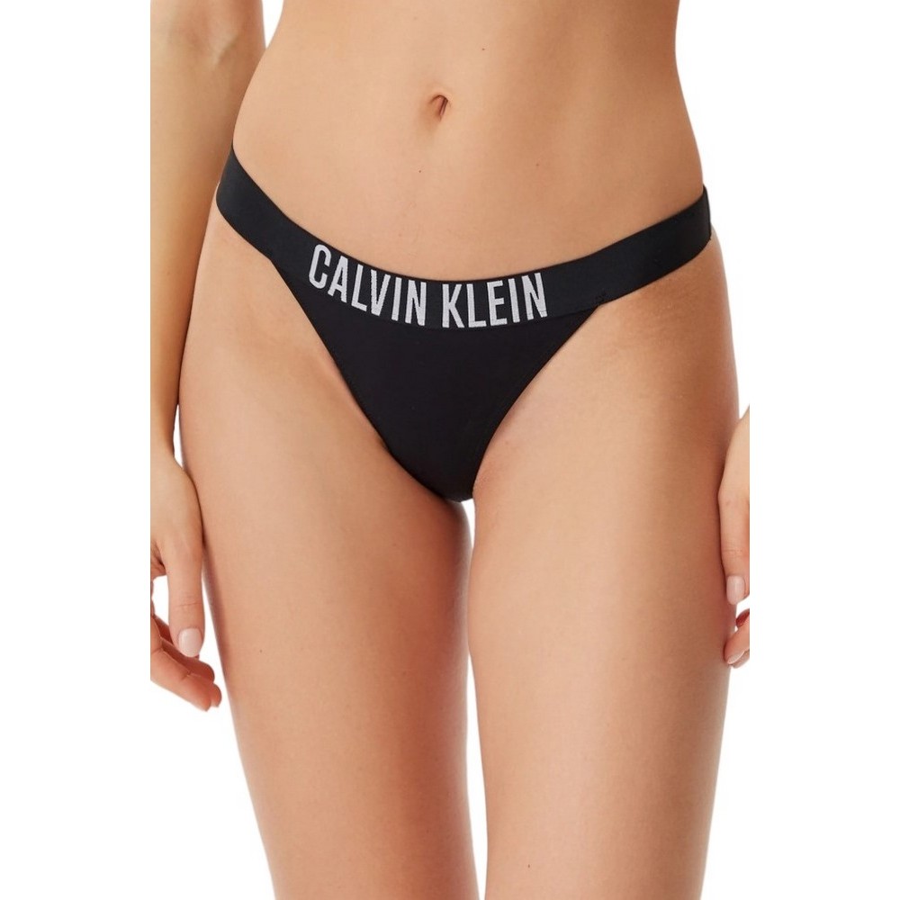 CALVIN KLEIN JEANS BRAZILIAN ΜΑΓΙΟ ΓΥΝΑΙΚΕΙΟ BLACK