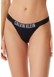 CALVIN KLEIN JEANS BRAZILIAN ΜΑΓΙΟ ΓΥΝΑΙΚΕΙΟ BLACK