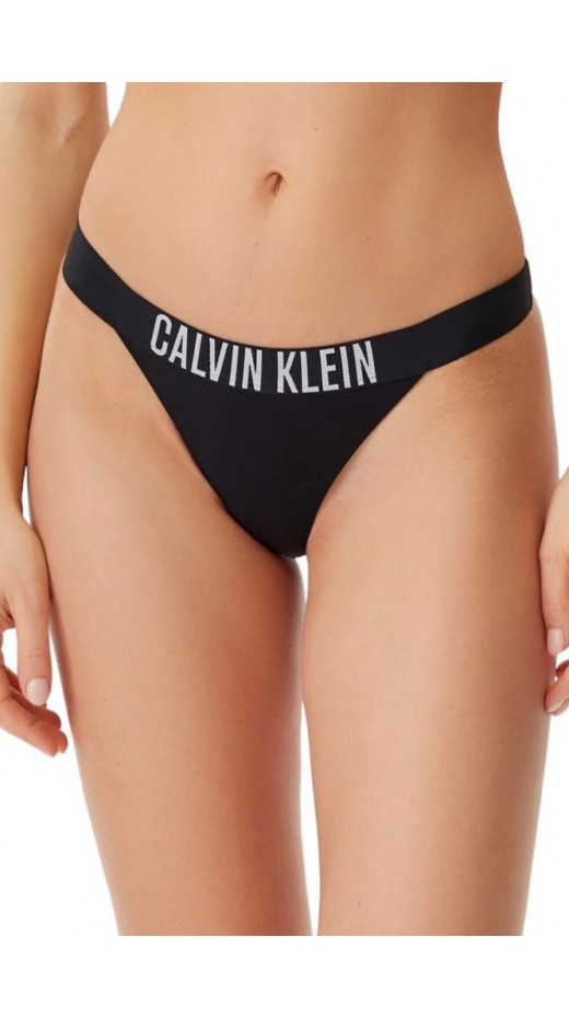 CALVIN KLEIN JEANS BRAZILIAN ΜΑΓΙΟ ΓΥΝΑΙΚΕΙΟ BLACK