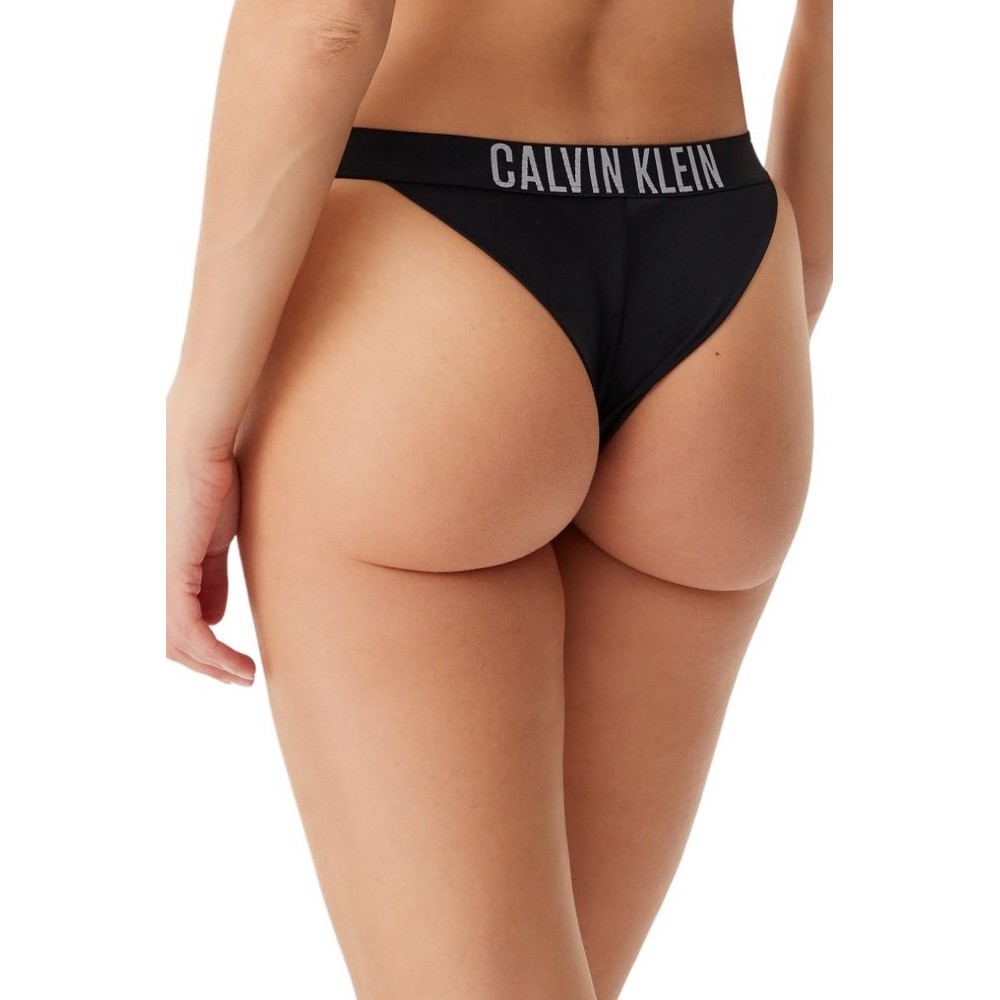 CALVIN KLEIN JEANS BRAZILIAN ΜΑΓΙΟ ΓΥΝΑΙΚΕΙΟ BLACK