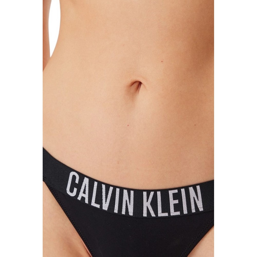 CALVIN KLEIN JEANS BRAZILIAN ΜΑΓΙΟ ΓΥΝΑΙΚΕΙΟ BLACK