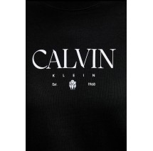 CALVIN KLEIN JEANS  CKTAIL CONCEPT GRAPHIC TEE T-SHIRT ΜΠΛΟΥΖΑ ΓΥΝΑΙΚΕΙΑ BLACK