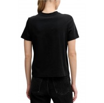 CALVIN KLEIN JEANS  CKTAIL CONCEPT GRAPHIC TEE T-SHIRT ΜΠΛΟΥΖΑ ΓΥΝΑΙΚΕΙΑ BLACK