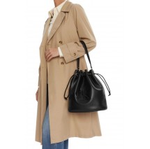 CALVIN KLEIN RAISED CK LARGE BUCKET BAG ΤΣΑΝΤΑ ΓΥΝΑΙΚΕΙΑ BLACK
