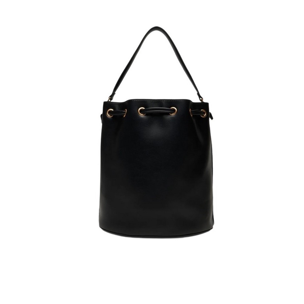 CALVIN KLEIN RAISED CK LARGE BUCKET BAG ΤΣΑΝΤΑ ΓΥΝΑΙΚΕΙΑ BLACK