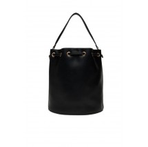 CALVIN KLEIN RAISED CK LARGE BUCKET BAG ΤΣΑΝΤΑ ΓΥΝΑΙΚΕΙΑ BLACK