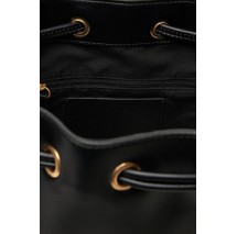 CALVIN KLEIN RAISED CK LARGE BUCKET BAG ΤΣΑΝΤΑ ΓΥΝΑΙΚΕΙΑ BLACK