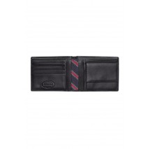 TOMMY HILFIGER ETON TRIFOLD ΠΟΡΤΟΦΟΛΙ ΑΝΔΡΙΚΟ BLACK