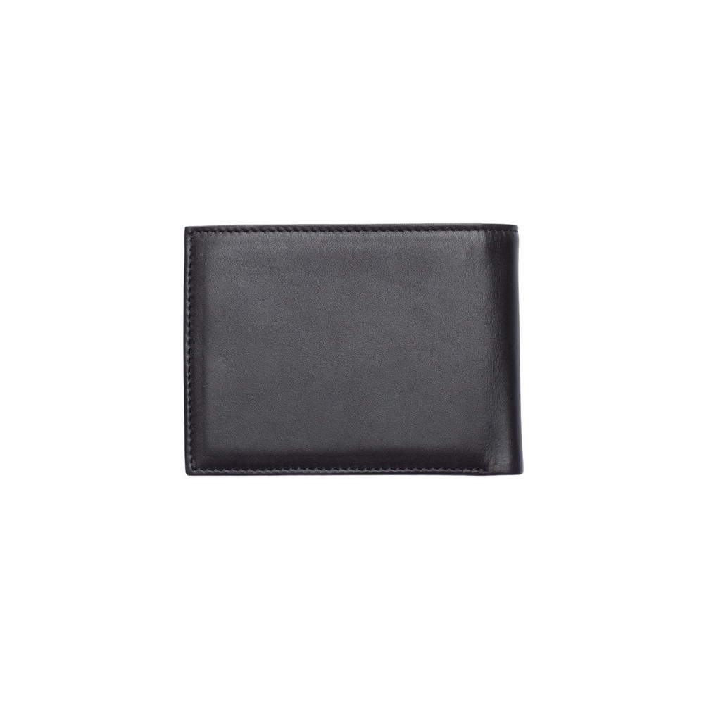 TOMMY HILFIGER ETON TRIFOLD ΠΟΡΤΟΦΟΛΙ ΑΝΔΡΙΚΟ BLACK