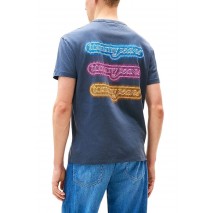 TOMMY JEANS REG NOVELTY FAIR TEE EXT T-SHIRT ΜΠΛΟΥΖΑ ΑΝΔΡΙΚΗ NAVY