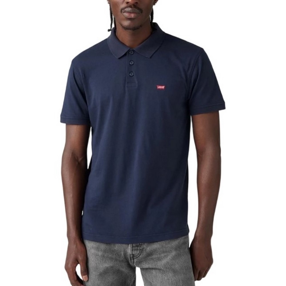 LEVIS HM POLO 358830243 T-SHIRT ΜΠΛΟΥΖΑ ΑΝΔΡΙΚΗ BLUE