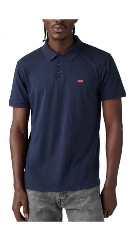 LEVIS HM POLO 358830243 T-SHIRT ΜΠΛΟΥΖΑ ΑΝΔΡΙΚΗ BLUE