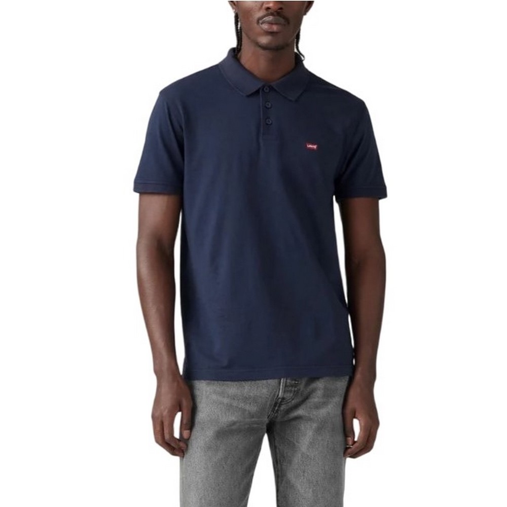 LEVIS HM POLO 358830243 T-SHIRT ΜΠΛΟΥΖΑ ΑΝΔΡΙΚΗ BLUE