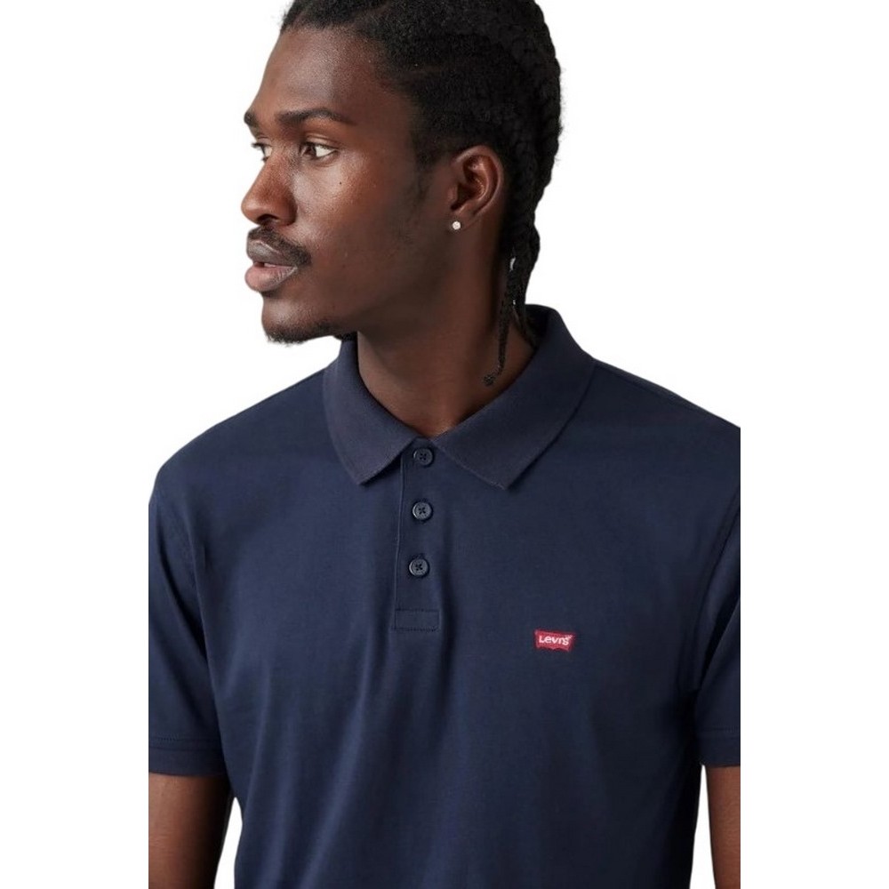 LEVIS HM POLO 358830243 T-SHIRT ΜΠΛΟΥΖΑ ΑΝΔΡΙΚΗ BLUE