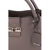 GUESS JANE SMALL SATCHEL ΤΣΑΝΤΑ ΓΥΝΑΙΚΕΙΑ TAUPE
