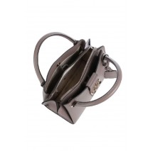 GUESS JANE SMALL SATCHEL ΤΣΑΝΤΑ ΓΥΝΑΙΚΕΙΑ TAUPE