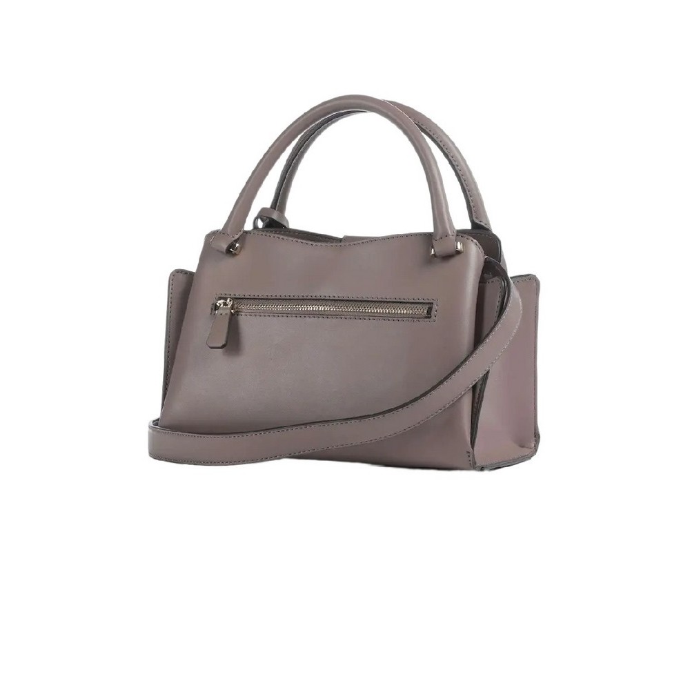 GUESS JANE SMALL SATCHEL ΤΣΑΝΤΑ ΓΥΝΑΙΚΕΙΑ TAUPE