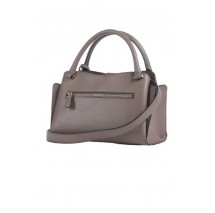 GUESS JANE SMALL SATCHEL ΤΣΑΝΤΑ ΓΥΝΑΙΚΕΙΑ TAUPE