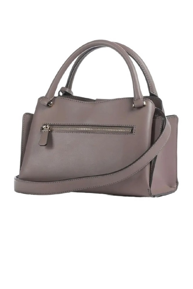 GUESS JANE SMALL SATCHEL ΤΣΑΝΤΑ ΓΥΝΑΙΚΕΙΑ TAUPE