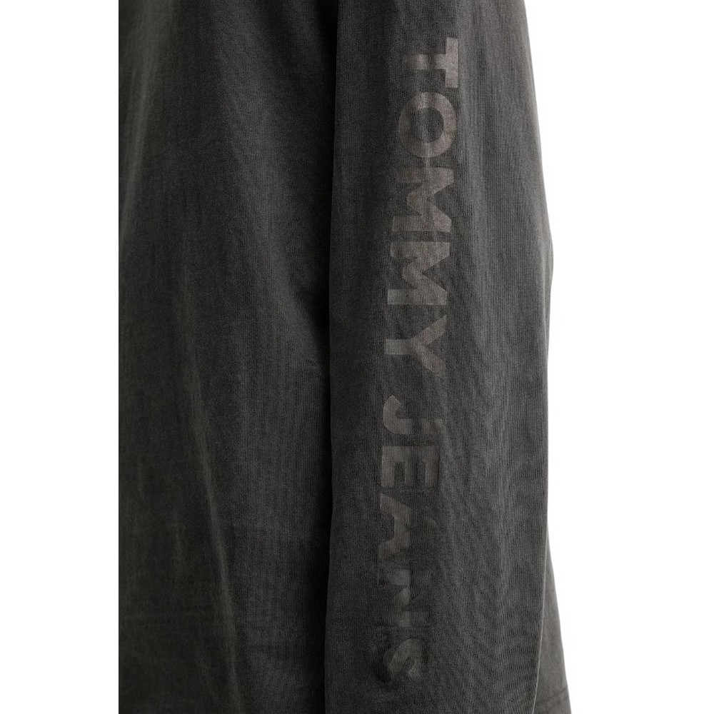 TOMMY JEANS RLX NEW CLASSICS LS TEE ΜΠΛΟΥΖΑ ΑΝΔΡΙΚΗ WASHED BLACK