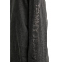 TOMMY JEANS RLX NEW CLASSICS LS TEE ΜΠΛΟΥΖΑ ΑΝΔΡΙΚΗ WASHED BLACK