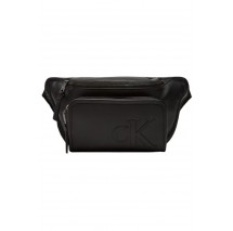 CALVIN KLEIN SCULPTED IMPRESSION WAISTBAG ΤΣΑΝΤΑ ΑΝΔΡΙΚΗ BLACK