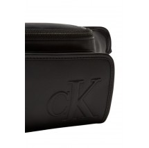 CALVIN KLEIN SCULPTED IMPRESSION WAISTBAG ΤΣΑΝΤΑ ΑΝΔΡΙΚΗ BLACK