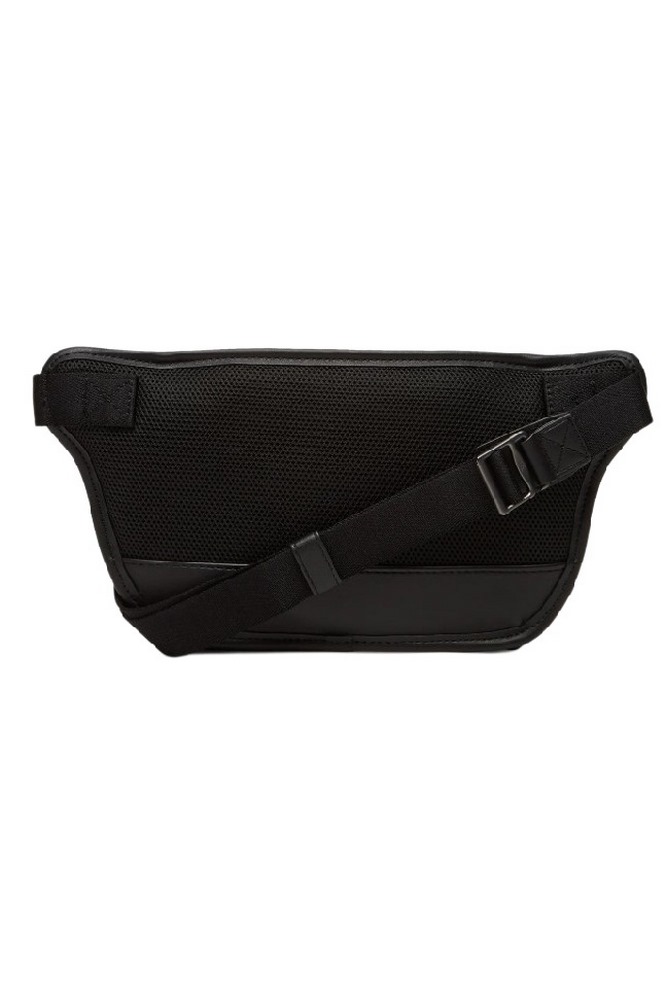 CALVIN KLEIN SCULPTED IMPRESSION WAISTBAG ΤΣΑΝΤΑ ΑΝΔΡΙΚΗ BLACK