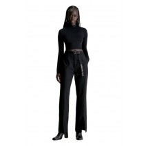 CALVIN KLEIN JEANS BACK STRAP LONG SLEEVE TOP ΤΟΠ ΓΥΝΑΙΚΕΙΟ BLACK