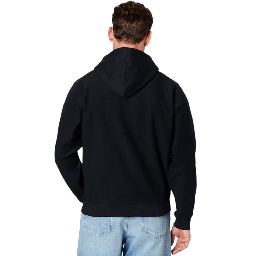 CALVIN KLEIN JEANS URBAN MULTI GRAPHIC HOODIE ΜΠΛΟΥΖΑ ΦΟΥΤΕΡ ΑΝΔΡΙΚΗ BLACK