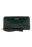 GUESS LAUREL SLG LARGE ZIP AROUND ΠΟΡΤΟΦΟΛΙ ΓΥΝΑΙΚΕΙΟ GREEN