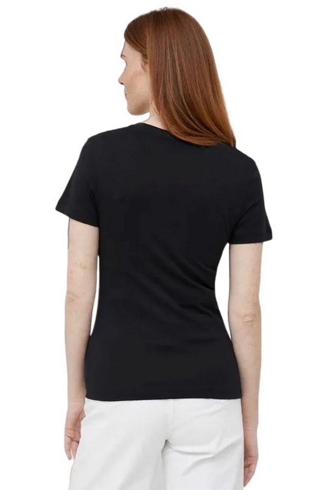 CALVIN KLEIN JEANS STRIPE LOGO SHORT SLEEVE T-SHIRT ΓΥΝΑΙΚΕΙΟ BLACK
