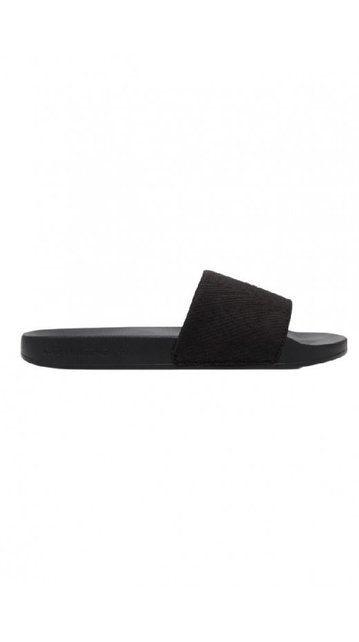 CALVIN KLEIN JEANS SLIDE MONOGRAM HARDWARE ΠΑΝΤΟΦΛΑ ΓΥΝΑΙΚΕΙΑ BLACK