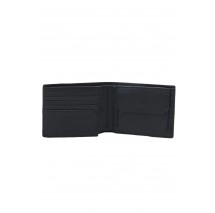 CALVIN KLEIN JEANS CK MEDIAN TRIFOLD 10CC W/COIN ΑΞΕΣΟΥΑΡ ΠΟΡΤΟΦΟΛΙ ΑΝΔΡΙΚΟ BLACK