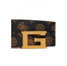 GUESS KUBA ADJ & REV PANT BELT H30 ΖΩΝΗ ΓΥΝΑΙΚΕΙΟ MOCHA