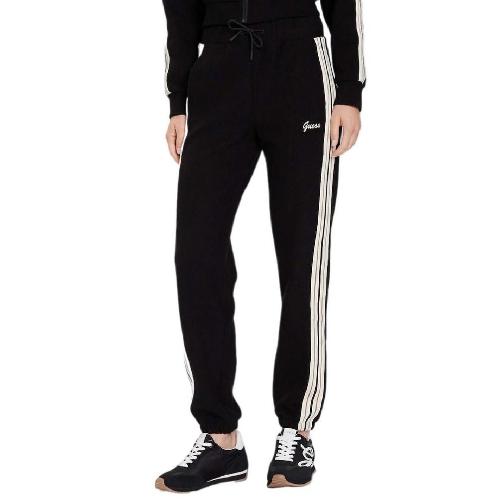 GUESS MURIEL JOGGER ΦΟΡΜΑ ΠΑΝΤΕΛΟΝΙ ΓΥΝΑΙΚΕΙΟ BLACK