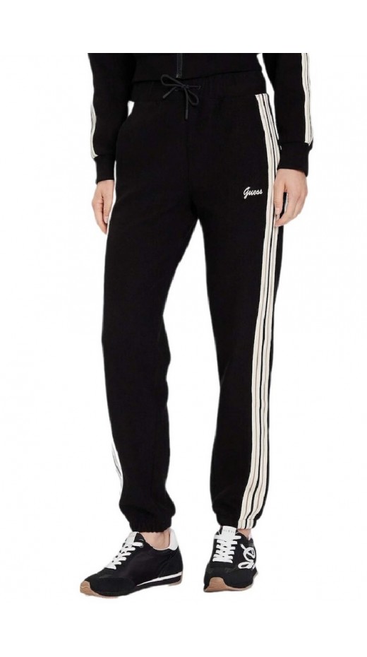 GUESS MURIEL JOGGER ΦΟΡΜΑ ΠΑΝΤΕΛΟΝΙ ΓΥΝΑΙΚΕΙΟ BLACK