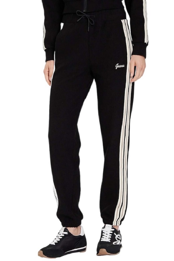 GUESS MURIEL JOGGER ΦΟΡΜΑ ΠΑΝΤΕΛΟΝΙ ΓΥΝΑΙΚΕΙΟ BLACK