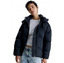 CALVIN KLEIN CK QUILTED DOWN PUFFER ΜΠΟΥΦΑΝ ΓΥΝΑΙΚΕΙΟ BLACK